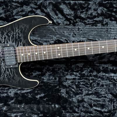 Tom Anderson Drop Top Quilt Maple 2016 Transparent Black Burst image 2