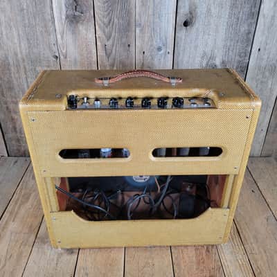 Fender Tremolux 5E9 1959  - Tweed image 13