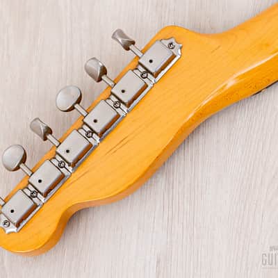 2014 Fender Telecaster Custom ‘62 Vintage Reissue TL62B Sunburst w/ American Vintage '52 Pickups, Japan MIJ image 5