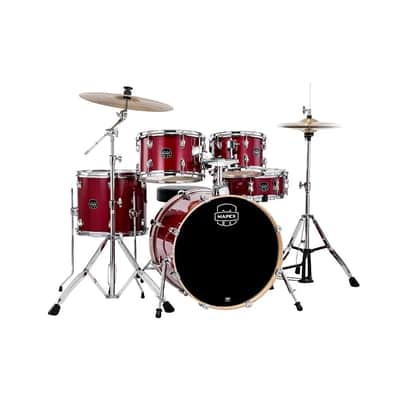 Mapex VE5044FTC Venus Fusion 10x8 / 12x8 / 14x12 / 20x16 / 14x5" 5pc Drum Kit with Hardware