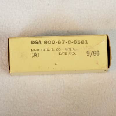 GE 5Y3GT rectifier tube - Tests Strong image 8