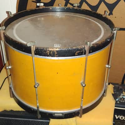 Rare George B. Stone and Son Snare Field Marching Drum image 6