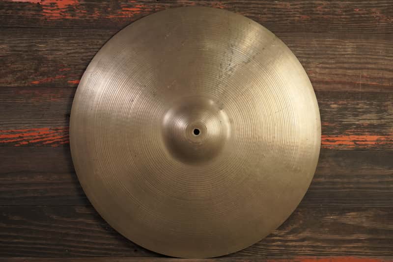 Zildjian 20" Avedis 1960s Ride - 2796g image 1