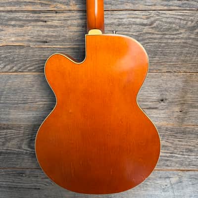 Gretsch G6120T-BSSMK Brian Setzer Sig. Nashville '59 "Smoke" - Smoke Orange image 6