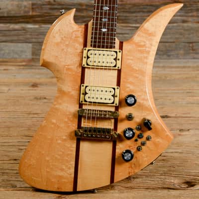 B.C. Rich Mockingbird Natural 1982 (s191) image 1