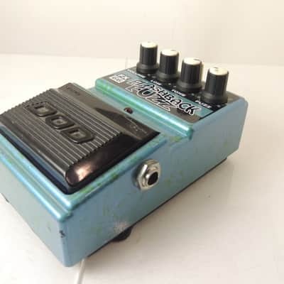 DOD FX66 Flashback Fuzz Effects Pedal Free USA Ship image 3
