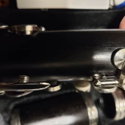 Buffet Crampon R13 Clarinet--Ferree's Cork/Bladder Overhaul, B40 Mouthpiece, New PT Case! image 10