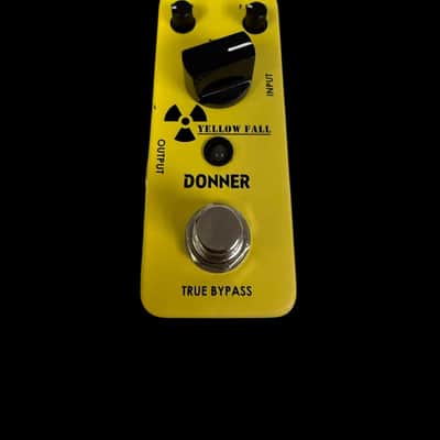 Donner Yellow Fall Analog Delay - x5414 image 1