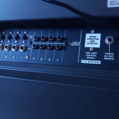 TASCAM 34B 1/4" 4-Track Reel to Reel Tape Recorder image 9