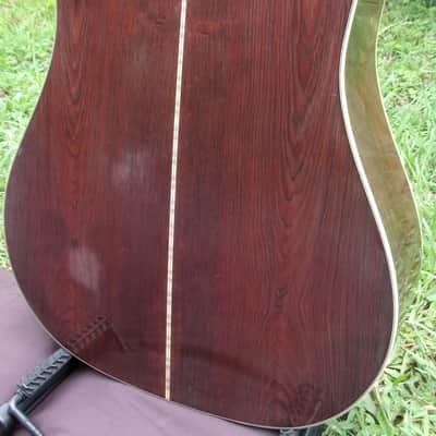 Sada Yairi YD304 Brazilian Rosewood 1979 Natural+Hard Case image 7
