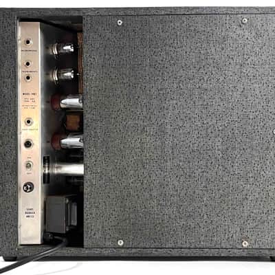 Silvertone 1482 Amp - 1963-1968 - 15w - Lil’ Texas Speaker - Gray Tolex image 4