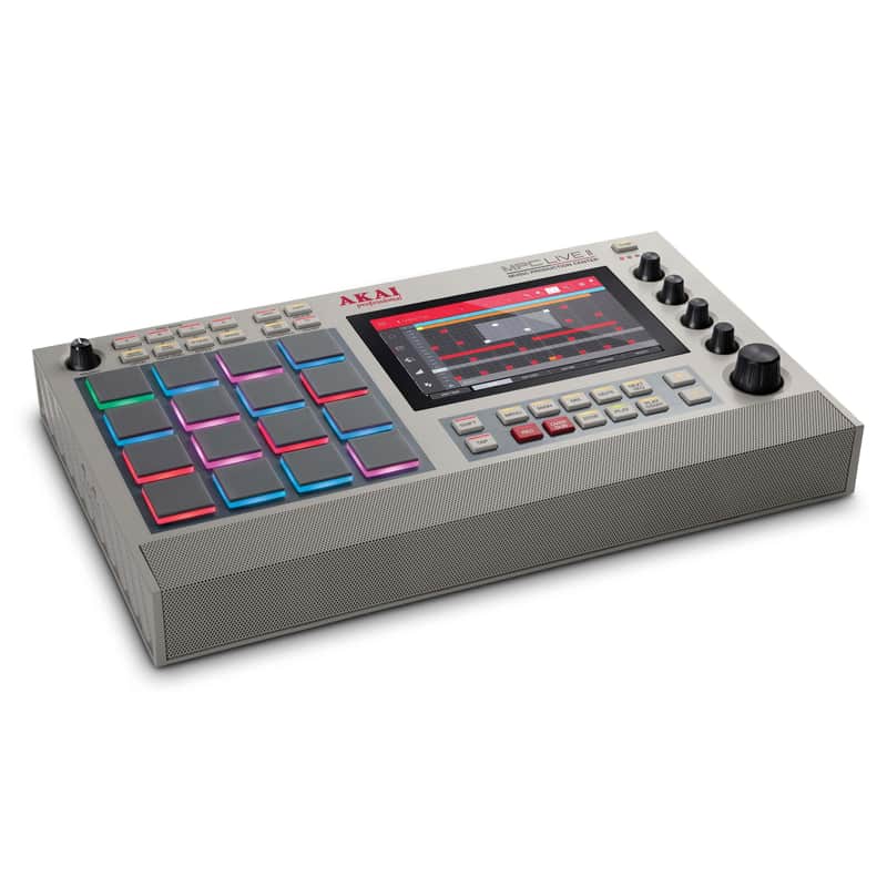 Akai MPC Live II Standalone Sampler / Sequencer Retro Edition | Reverb