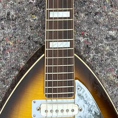 Vox SPITFIRE MARK VI ACOUSTIC 1965 - Sunburst Flammed image 6