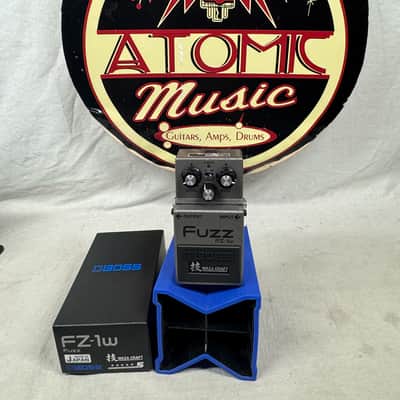 Boss Waza Craft FZ-1w fz1w Fuzz Pedal with Box - MIJ Made In Japan image 1