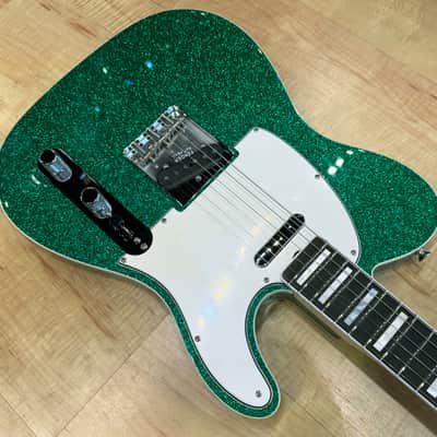 Fender Custom Shop 60’s Telecaster Custom 2024 - Green Sparkle (SN: R134570) image 6