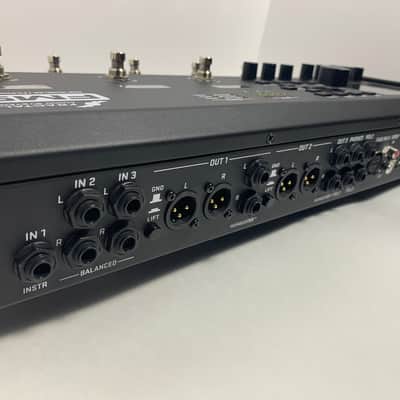 Fractal Audio FM9 Amp Modeler / FX Processor 2021 - 2023 - Black image 3