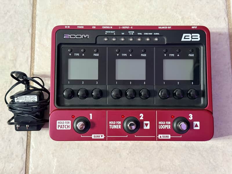 Zoom B3 2011 - 2017 - Red image 1