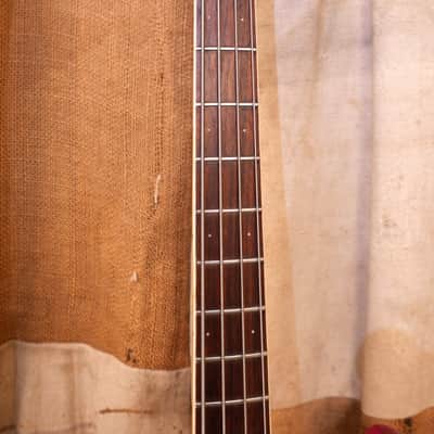 Mosrite Ventures Bass 1966 Red image 4