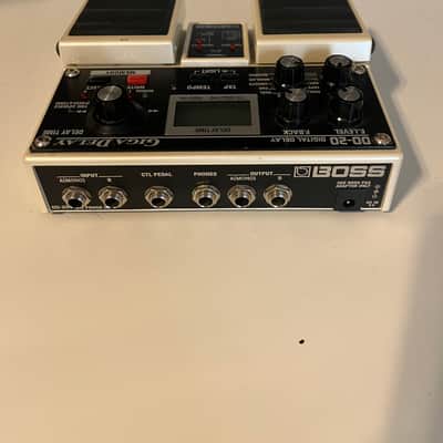 Boss DD-20 Giga Delay 2005 - Present - White image 2