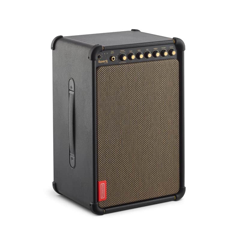 Positive Grid Spark LIVE 4-Channel 150-Watt 2x6.5" Modeling Guitar Combo 2023 - Present - Black image 1