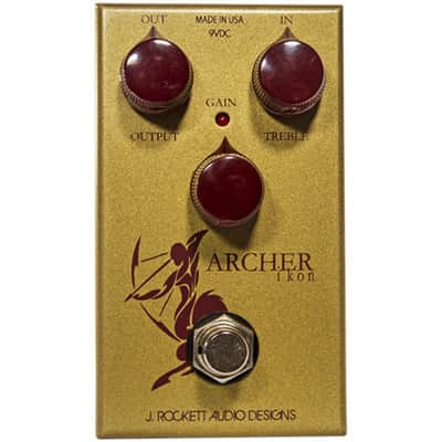 Rockett Archer Ikon Overdrive Guitar Effects Pedal image 1