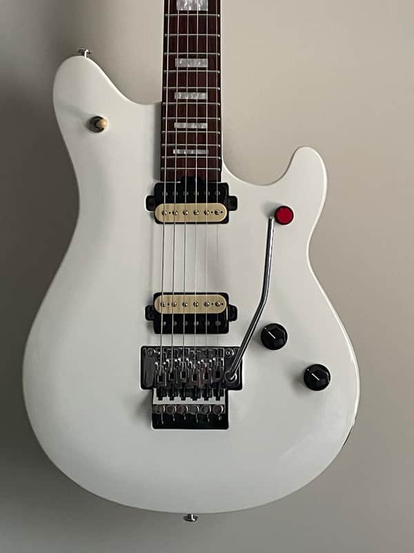 Firefly FFMN EVH Wolfgang Music Man axis style guitar Modified Duncan JAZZ JB image 1
