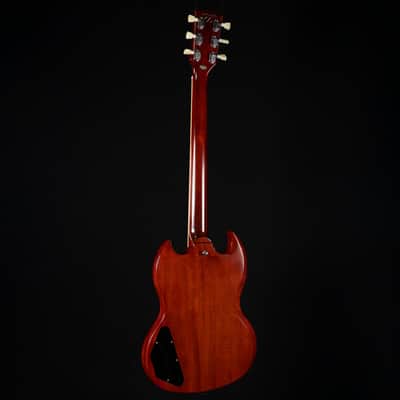 Epiphone Inspired by Gibson Custom 1964 SG Standard with Maestro Vibrola Reissue - Cherry Red image 13