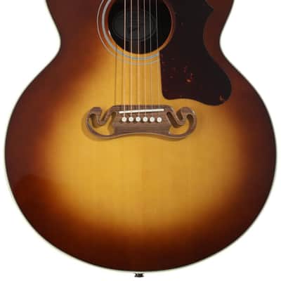 Gibson Acoustic SJ-200 Studio Walnut Acoustic-electric Guitar - Walnut Burst with Gloss Top image 1