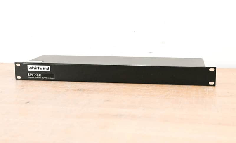 Whirlwind Whirlwind SPC83JT 8-Channel Mic Splitter w/ Jensen Transformers
