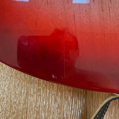 1998 Rickenbacker Model 1997 Rose Morris Reissue - Fireglo image 7