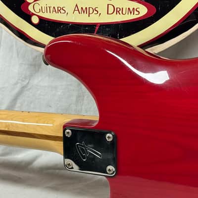 Fender Lead II 2 Hard Tail Guitar with Case image 12