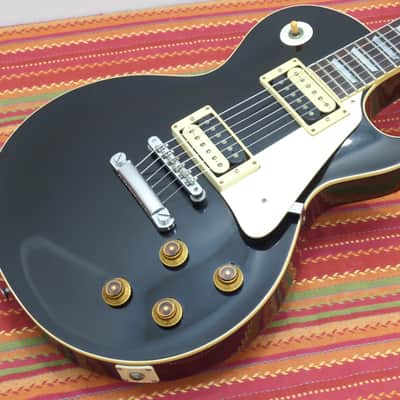 Tokai Love Rock 1984 Black MIJ Les Paul Made in Japan CIJ Vintage Tokai 57 PAF Pickups image 1