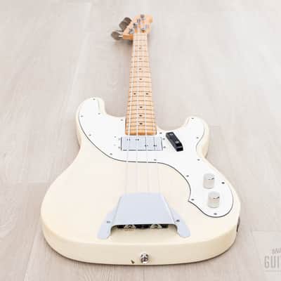 1972 Fender Telecaster Bass Blonde, Lightweight w/ Wide Range Humbucker, Case image 11