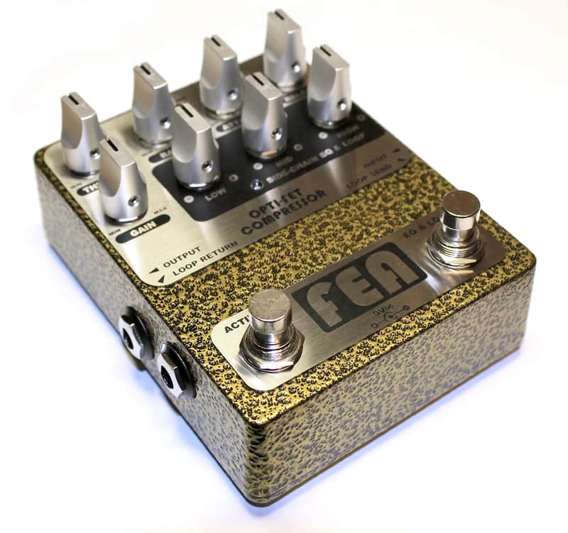Compressor Fea FEA Labs Opti-FET Compressor | Reverb