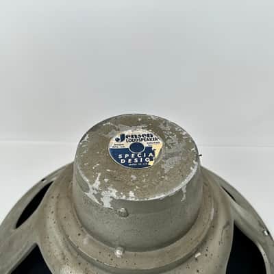 Jensen P15LL 15” 35-Watt Vintage Alnico Wide Range Woofer Speaker 1959 image 4