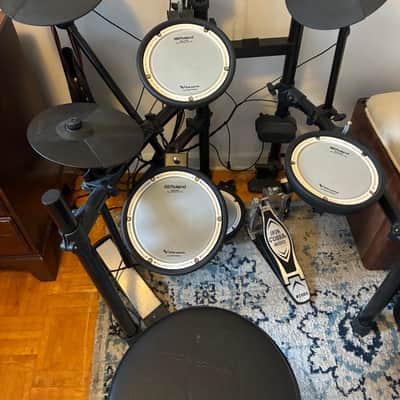 Roland TD-1DMK V-Drum Kit with Mesh Pads 2010s - Black