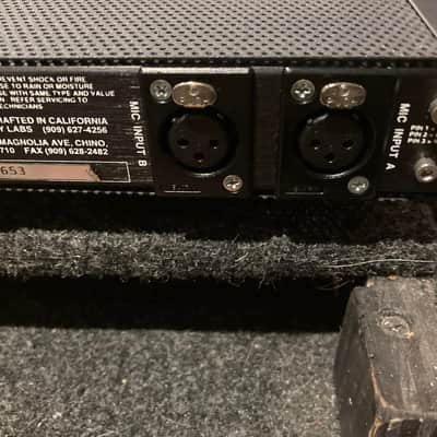 Manley Labs Dual Mono Microphone Preamplifier FRESH FROM MANLEY SERVICE + XTRA TUBES image 6