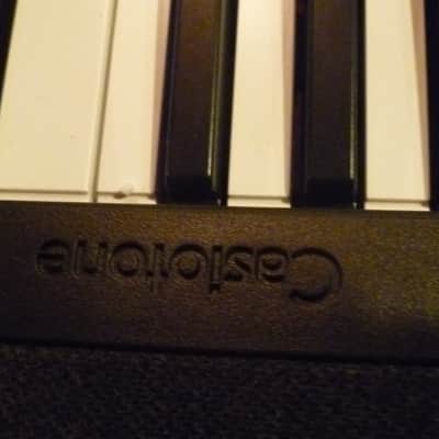 Casio Casiotone 49-Key portable Piano 2025 - White / Black w/Gig bag and Stand. image 5