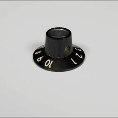 Fender Amp Knob Black Aged image 2