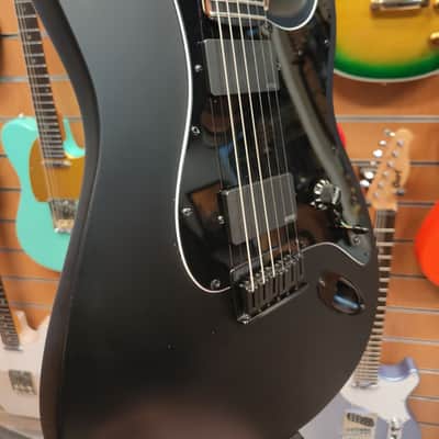 Fender Jim Root Artist Series Signature Stratocaster 2010 - Present - Flat Black image 3