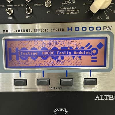 Eventide H8000FW 8-Channel Digital Effects Processor 2010s - Silver image 3