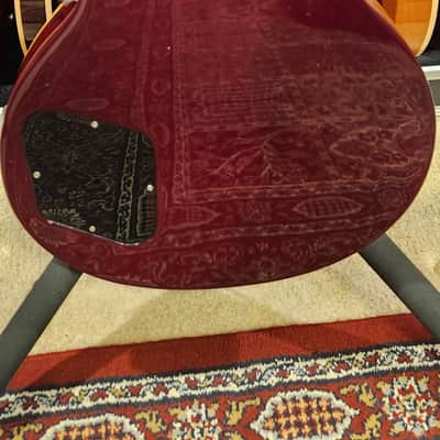 Gibson Les Paul Classic 2006 - Wine Red image 5