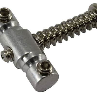 Compensated Telecaster Saddle - Aluminum - 1/4" Offset Barrel - Set of 3 image 2