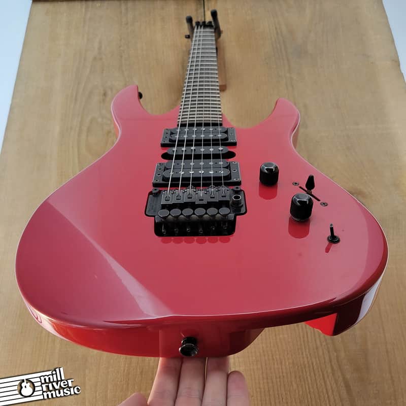 Yamaha RGZ 621 HSH Electric Guitar 3D Red Vintage 1989-1991 | Reverb