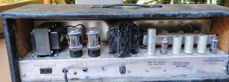 Silvertone 1484