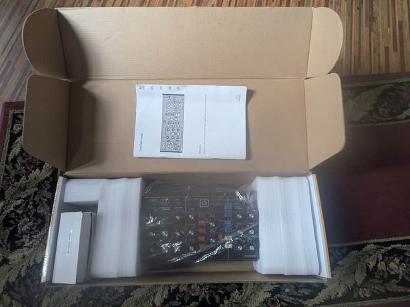 Behringer Model D Analog Synthesizer 2018 - Present - Black image 1