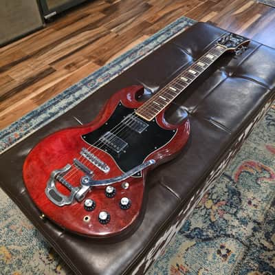 1973 Ampeg Stud - GET-100 SG - Made in Japan - w/ OHSC image 5