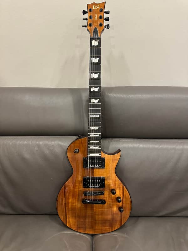 ESP LTD EC-1000 Koa | Reverb