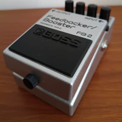 Boss FB-2 Feedbacker/Booster 2011 - Present - Silver image 1