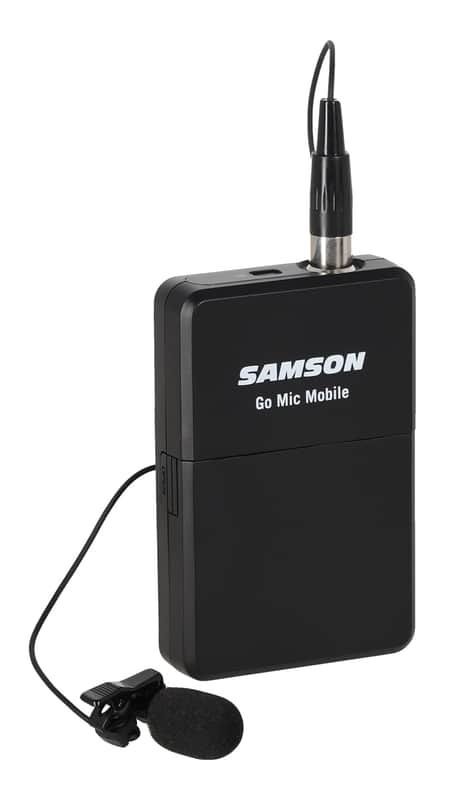 Samson Go Mic Mobile Replacement or Second Transmitter+Lavalier Mic image 1